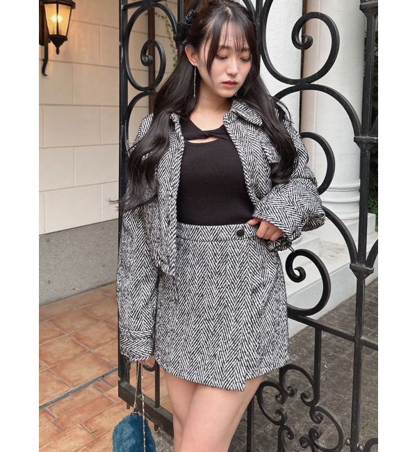 RESEXXY「ヘリンボーンパファージャケット【セットアップ着用可能】」|その他|