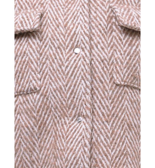 RESEXXY「ヘリンボーンパファージャケット【セットアップ着用可能】」|その他|