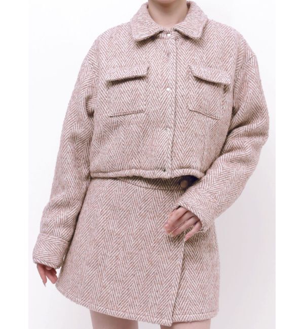 RESEXXY「ヘリンボーンパファージャケット【セットアップ着用可能】」|その他|