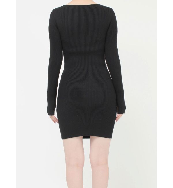 RESEXXY「ウエストレースミニワンピース」|ワンピース|