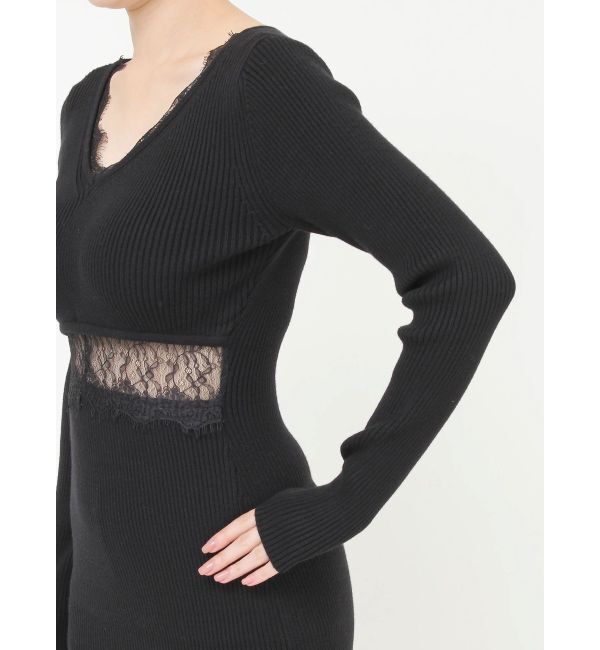 RESEXXY「ウエストレースミニワンピース」|ワンピース|