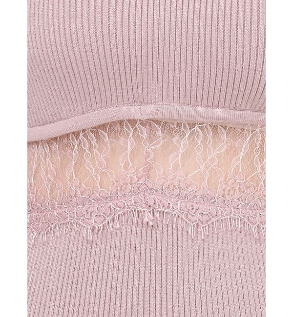 RESEXXY「ウエストレースミニワンピース」|ワンピース|
