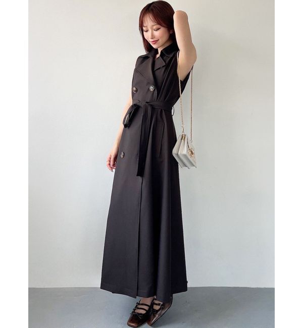 RESEXXY「2WAY セパレートフレアトレンチコート」|トレンチコート|