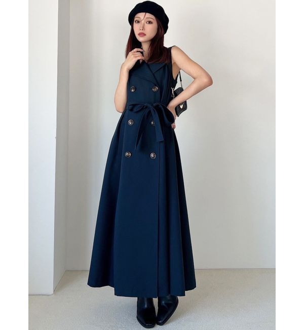 RESEXXY「2WAY セパレートフレアトレンチコート」|トレンチコート|