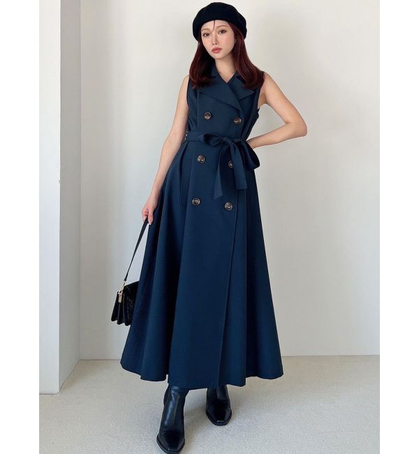 RESEXXY「2WAY セパレートフレアトレンチコート」|トレンチコート|