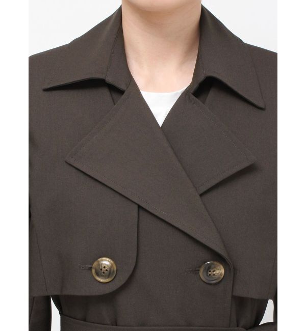 RESEXXY「2WAY セパレートフレアトレンチコート」|トレンチコート|