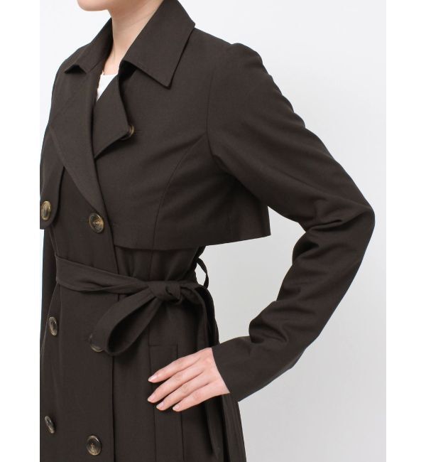 RESEXXY「2WAY セパレートフレアトレンチコート」|トレンチコート|
