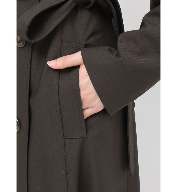RESEXXY「2WAY セパレートフレアトレンチコート」|トレンチコート|