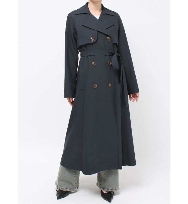 RESEXXY「2WAY セパレートフレアトレンチコート」|トレンチコート|