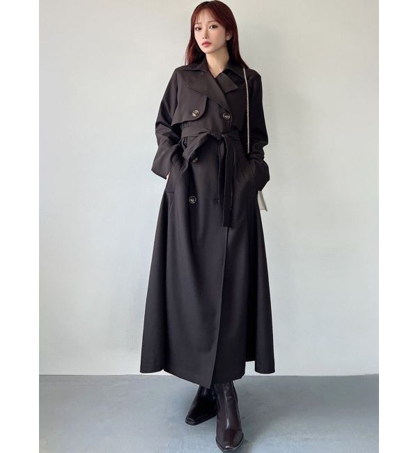 RESEXXY「2WAY セパレートフレアトレンチコート」|トレンチコート|
