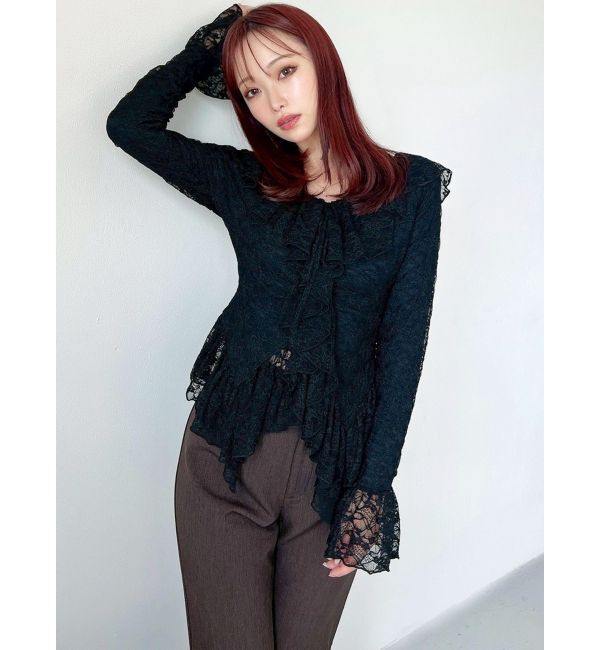 RESEXXY「ラッフルレーストップス」|Tシャツ・カットソー|