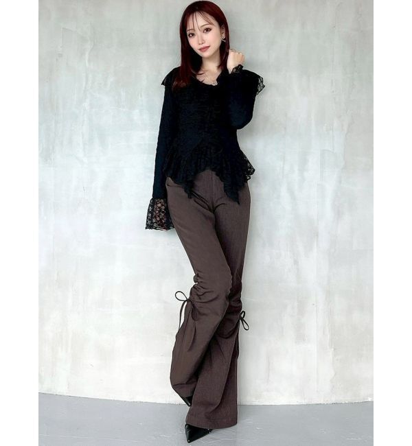 RESEXXY「ラッフルレーストップス」|Tシャツ・カットソー|