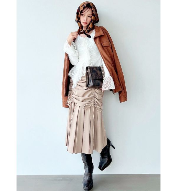 RESEXXY「ラッフルレーストップス」|Tシャツ・カットソー|