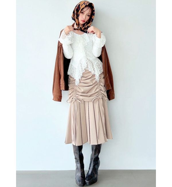 RESEXXY「ラッフルレーストップス」|Tシャツ・カットソー|