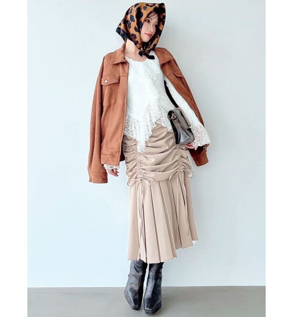 RESEXXY「ラッフルレーストップス」|Tシャツ・カットソー|