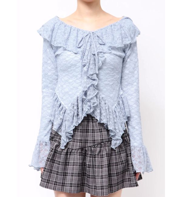 RESEXXY「ラッフルレーストップス」|Tシャツ・カットソー|