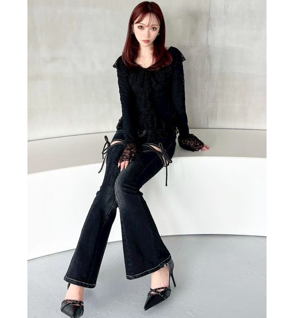 RESEXXY「ラッフルレーストップス」|Tシャツ・カットソー|