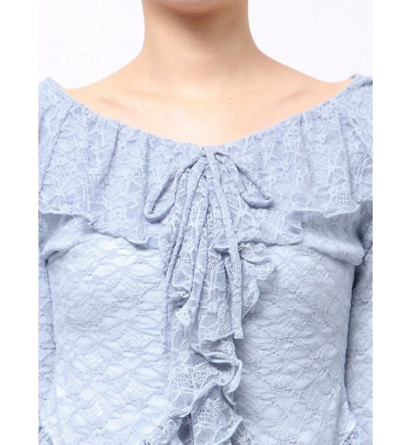 RESEXXY「ラッフルレーストップス」|Tシャツ・カットソー|