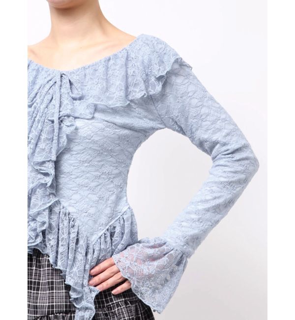 RESEXXY「ラッフルレーストップス」|Tシャツ・カットソー|