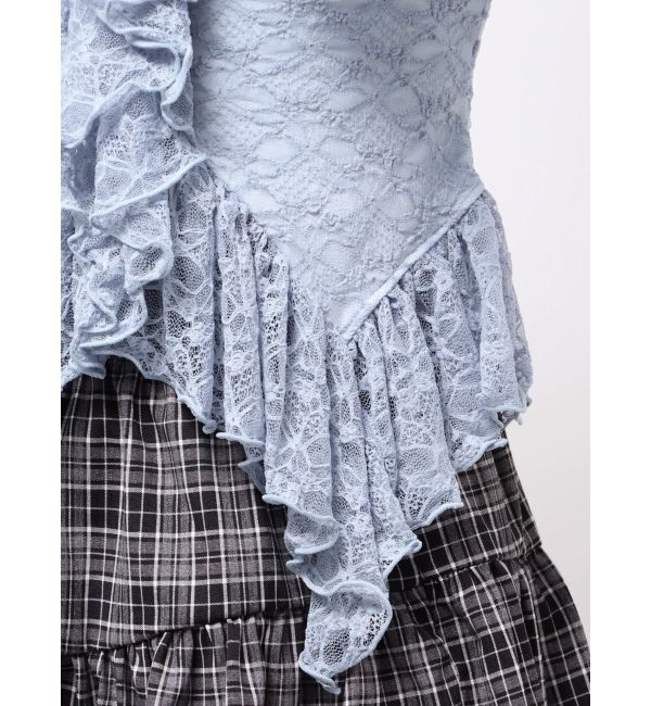 RESEXXY「ラッフルレーストップス」|Tシャツ・カットソー|