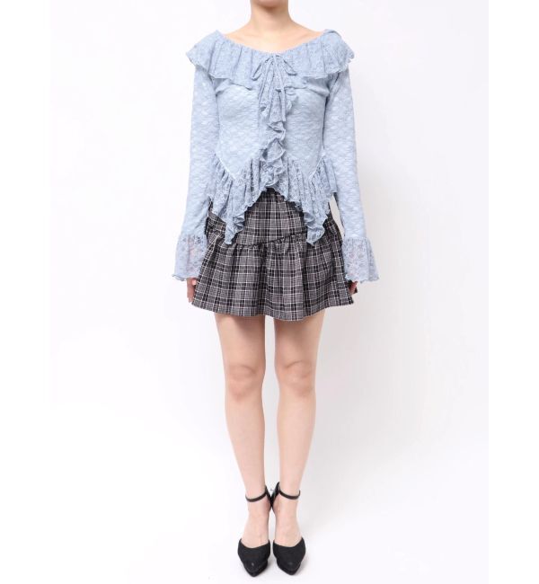 RESEXXY「ラッフルレーストップス」|Tシャツ・カットソー|