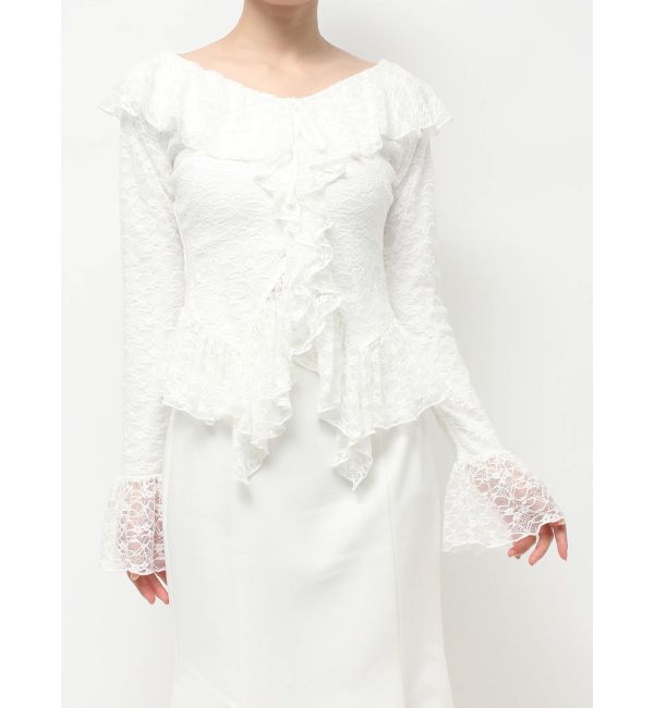 RESEXXY「ラッフルレーストップス」|Tシャツ・カットソー|