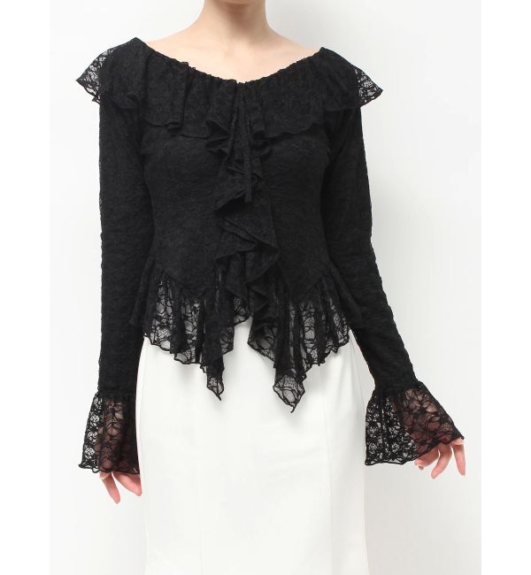 RESEXXY「ラッフルレーストップス」|Tシャツ・カットソー|