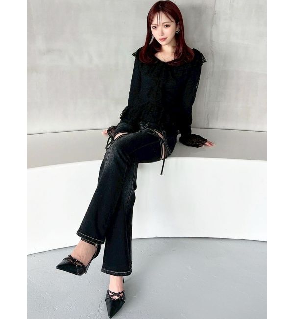 RESEXXY「ラッフルレーストップス」|Tシャツ・カットソー|