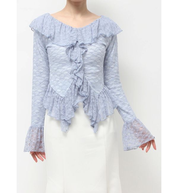 RESEXXY「ラッフルレーストップス」|Tシャツ・カットソー|