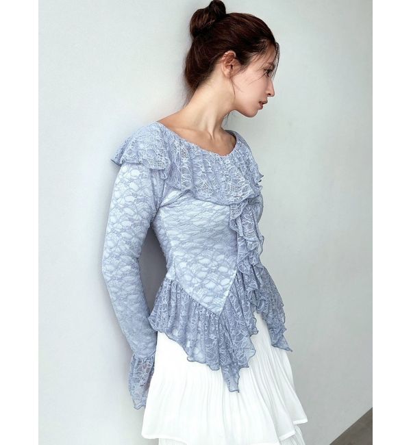 RESEXXY「ラッフルレーストップス」|Tシャツ・カットソー|