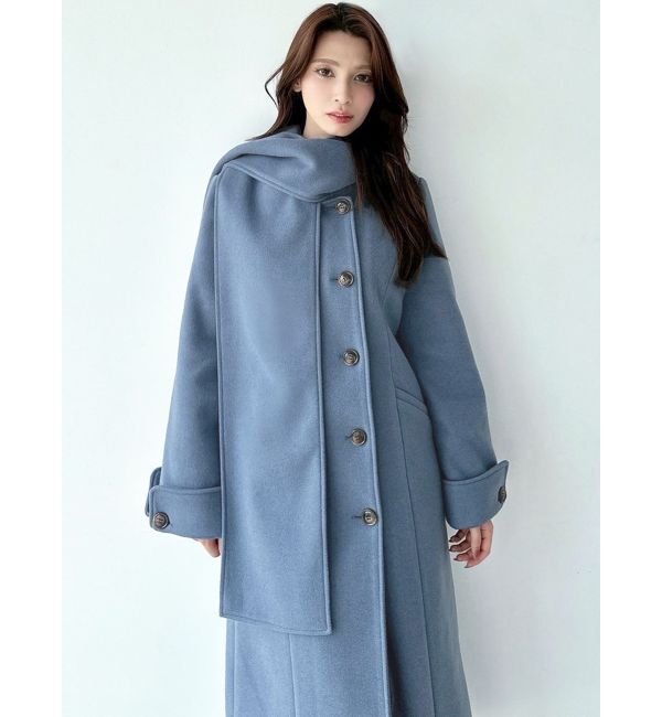 RESEXXY「ウィンタースカーフコート」|その他|