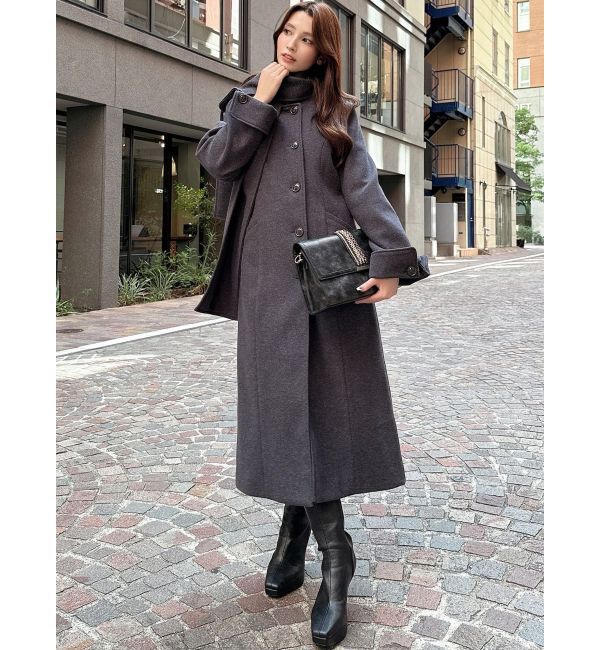 RESEXXY「ウィンタースカーフコート」|その他|