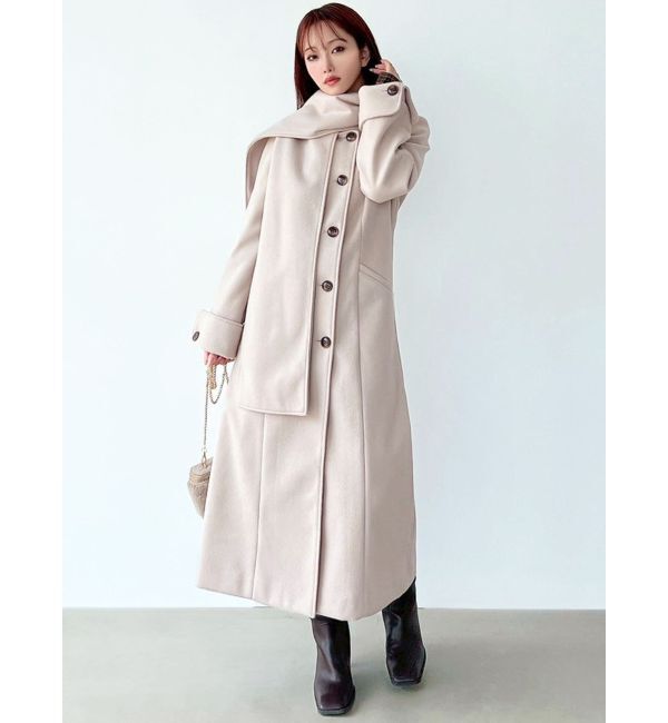 RESEXXY「ウィンタースカーフコート」|その他|