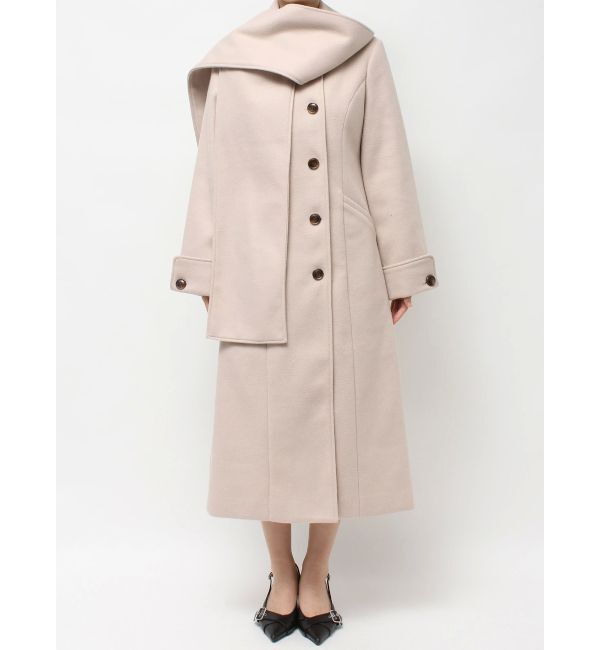 RESEXXY「ウィンタースカーフコート」|その他|