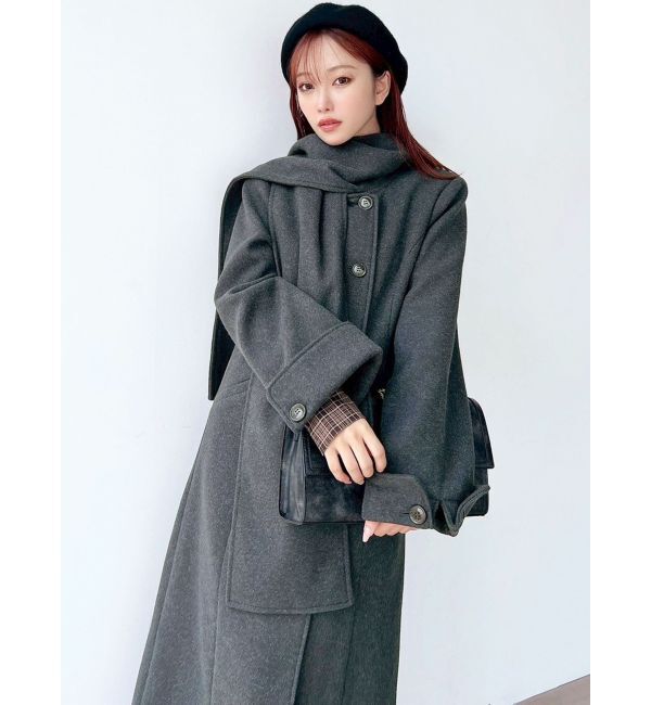 RESEXXY「ウィンタースカーフコート」|その他|