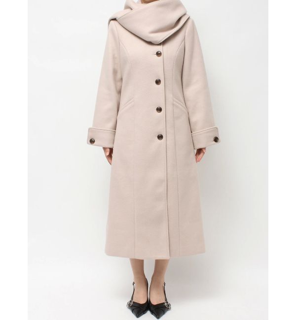 RESEXXY「ウィンタースカーフコート」|その他|