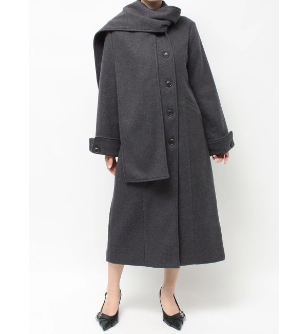 RESEXXY「ウィンタースカーフコート」|その他|