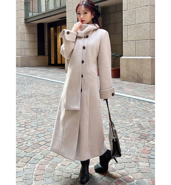 RESEXXY「ウィンタースカーフコート」|その他|