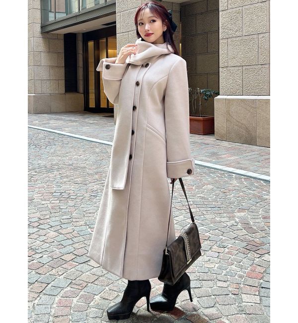 RESEXXY「ウィンタースカーフコート」|その他|