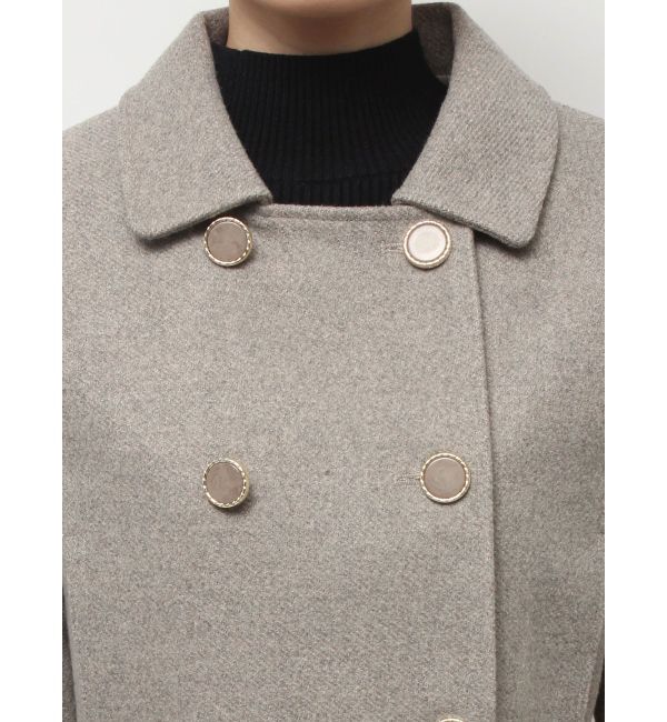 RESEXXY「ダブルブレストショートコート【セットアップ着用可能】」|その他|