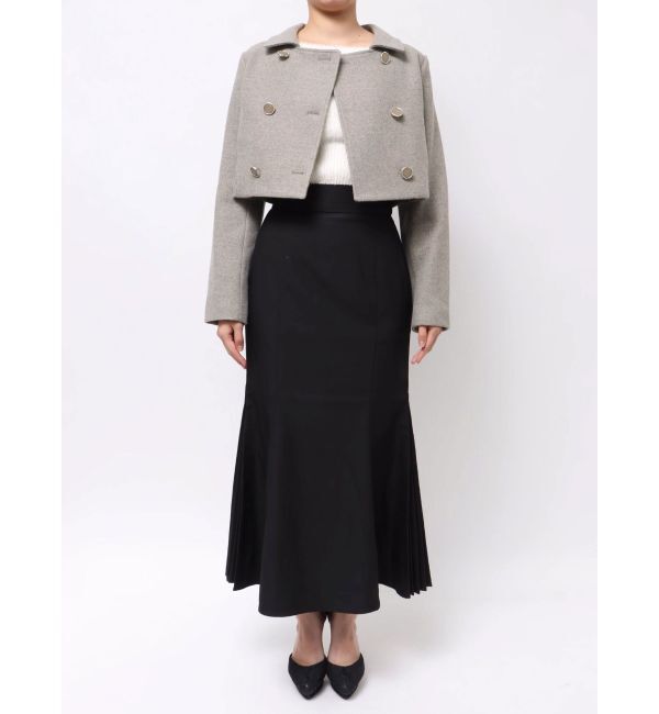 RESEXXY「ダブルブレストショートコート【セットアップ着用可能】」|その他|