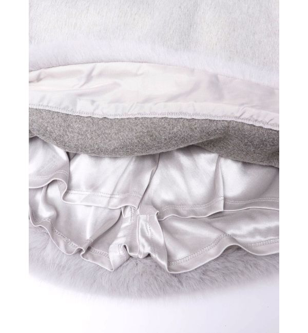 RESEXXY「フェイクファーミニスカート【セットアップ着用可能】」|スカート|