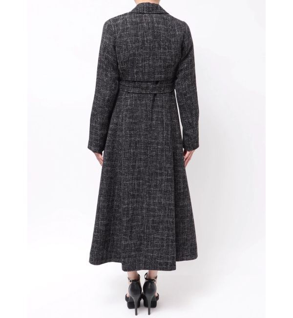 RESEXXY「2WAYツイードレイヤードコート」|トレンチコート|