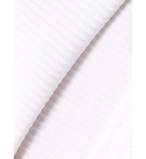 dazzlin「【再生産】2WAYスリーブコンパクトフリルトップス」|Tシャツ・カットソー|