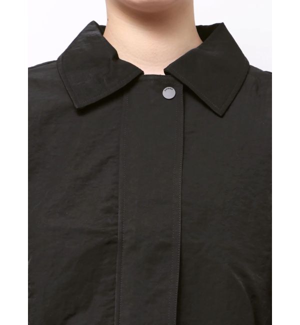 EMODA「バックレースアップショートブルゾン」|ブルゾン・スタジャン|