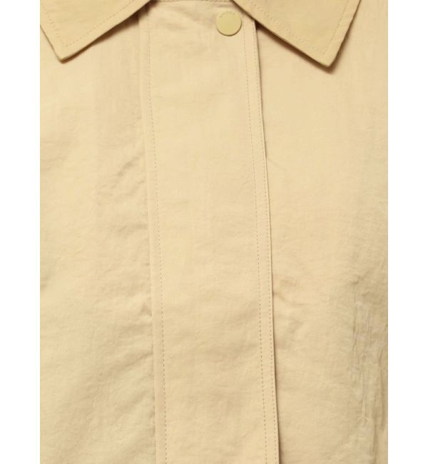 EMODA「バックレースアップショートブルゾン」|ブルゾン・スタジャン|