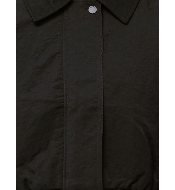 EMODA「バックレースアップショートブルゾン」|ブルゾン・スタジャン|