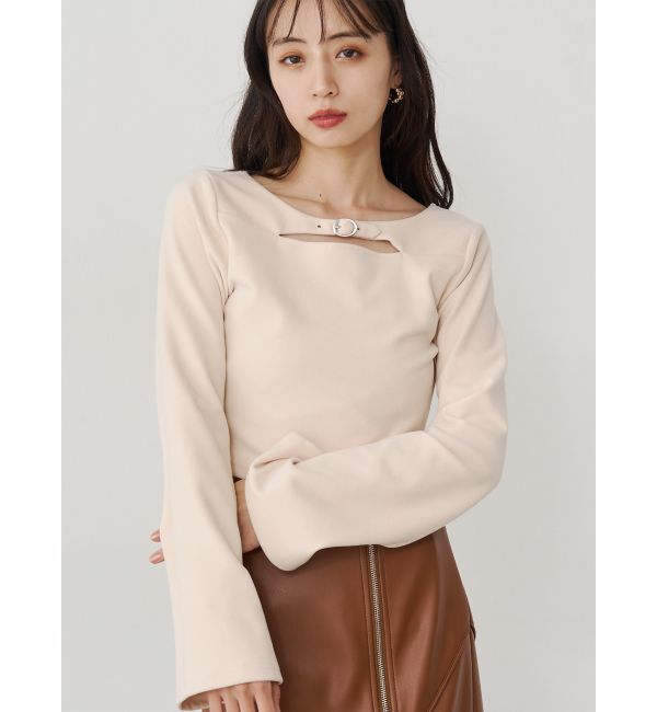 MURUA「2WAYカットソー」|Tシャツ・カットソー|アイボリー