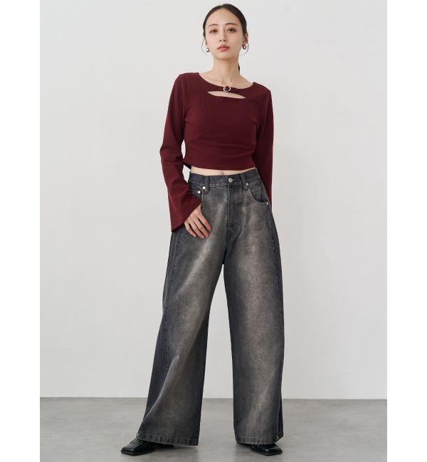 MURUA「2WAYカットソー」|Tシャツ・カットソー|