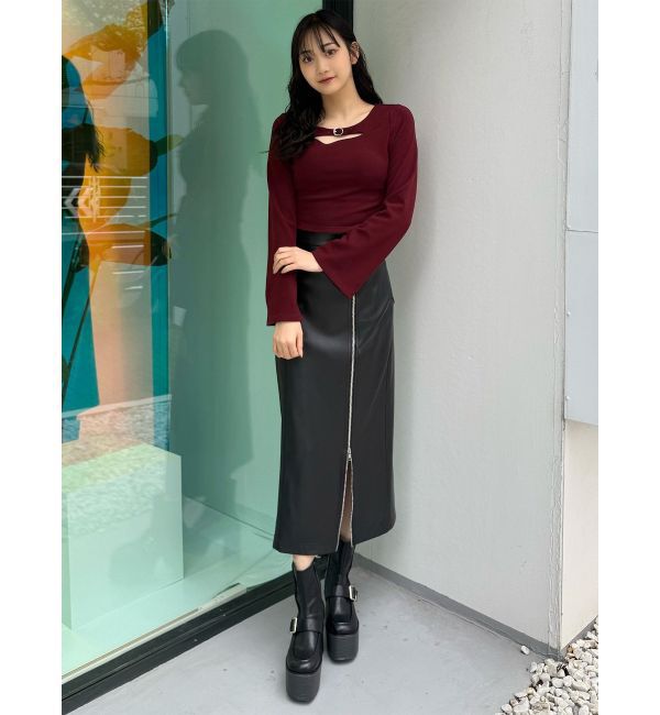 MURUA「2WAYカットソー」|Tシャツ・カットソー|